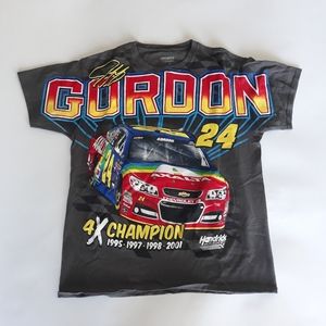 Nascar Jeff Gordon Graphic T Shirt